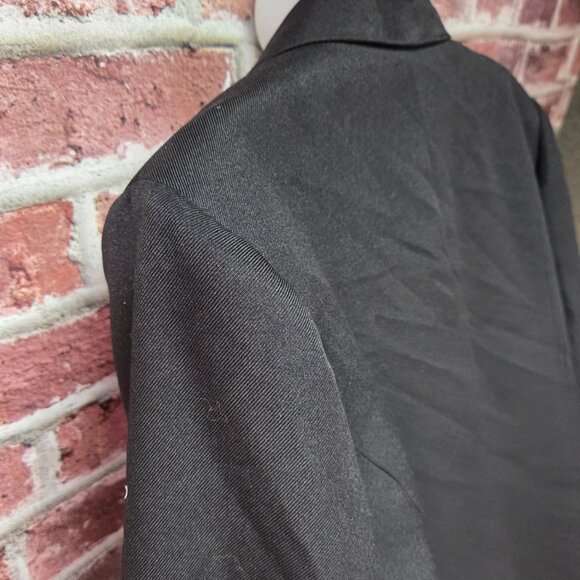 Vintage 90s BLAIR Classic Style Blazer Jacket Size 12 - Picture 6 of 8